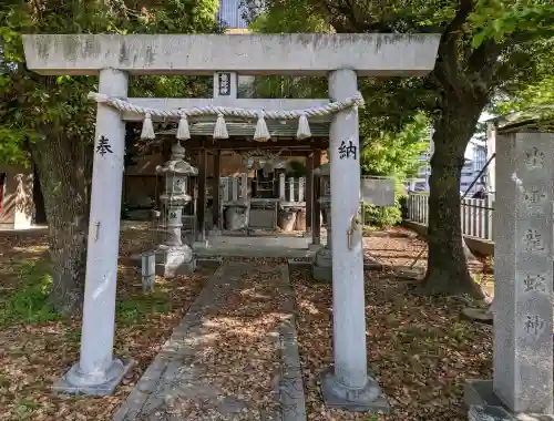 八幡社（四女子八幡社）(愛知県)
