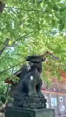 相馬神社の狛犬