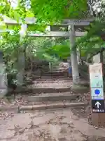 筑波山神社の鳥居