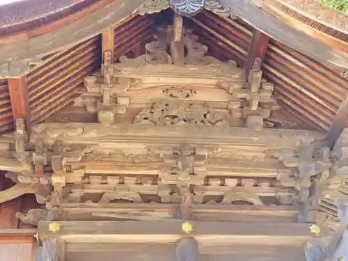 西脇八幡神社の本殿・本堂