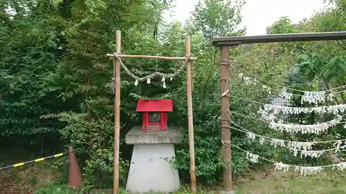 小野神社の鳥居