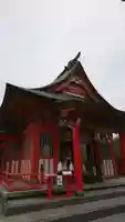 八代神社の本殿・本堂