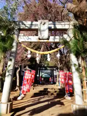 下高井戸八幡神社(東京都)