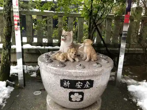 日枝神社の狛犬