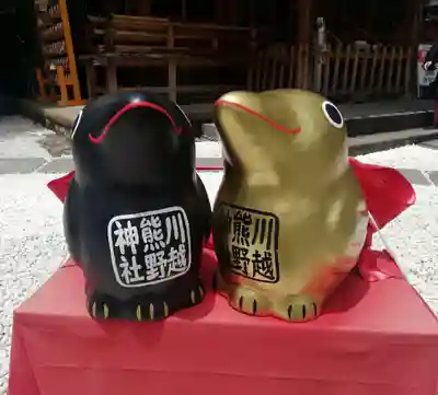 川越熊野神社の狛犬
