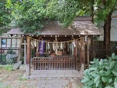新橋鹽竃神社(東京都)