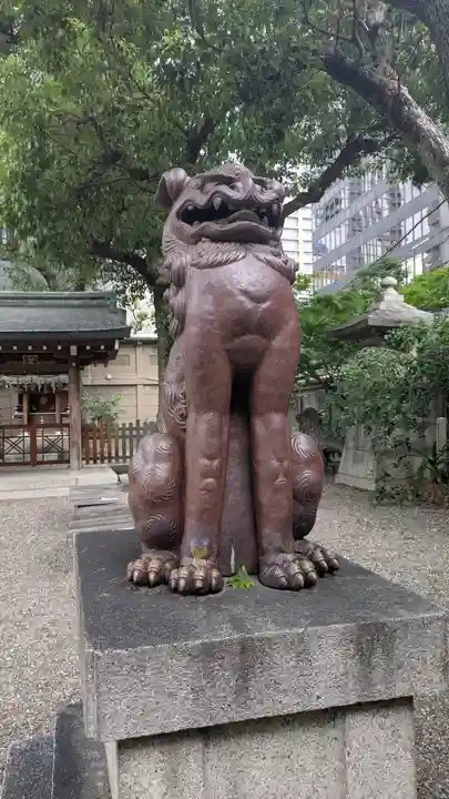 坐摩神社(大阪府)