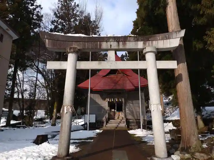 浦佐白山神社(新潟県)