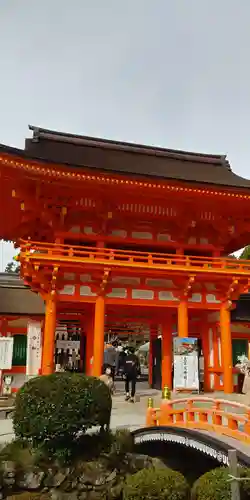 賀茂別雷神社（上賀茂神社）の山門