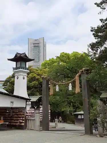 伊勢山皇大神宮(神奈川県)
