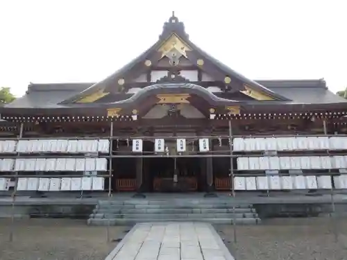 秋田県護國神社の建物その他