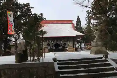 隠津島神社の本殿・本堂