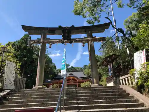 長岡天満宮の鳥居