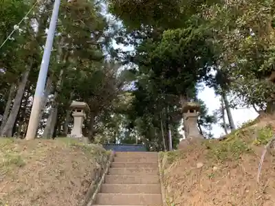 姥神社のその他建物