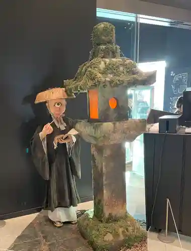 武蔵野坐令和神社の周辺