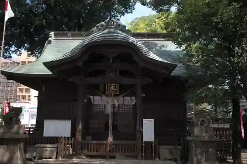 阿邪訶根神社の本殿・本堂