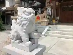 伊和志津神社の狛犬