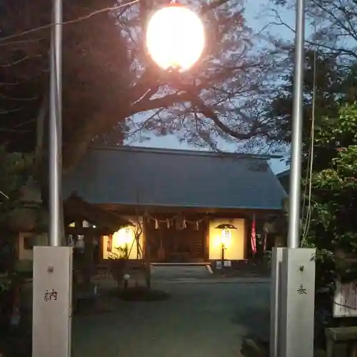 母智丘神社の本殿・本堂