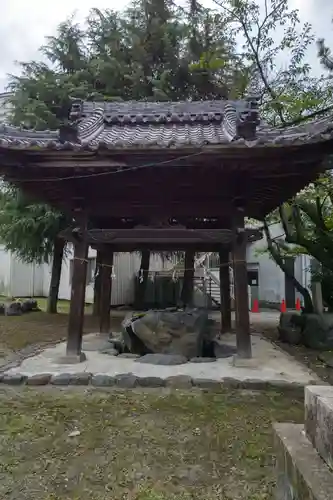 濃飛護國神社の手水