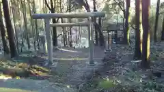 鹿島神社の鳥居