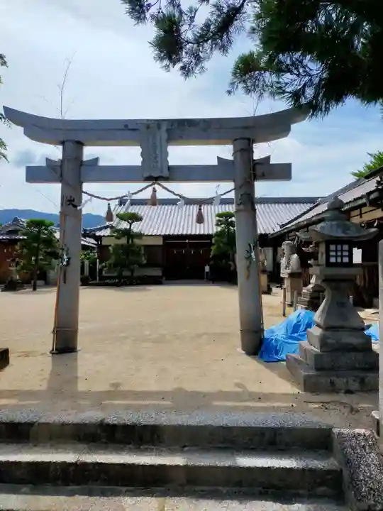 調田坐一事尼古神社(奈良県)
