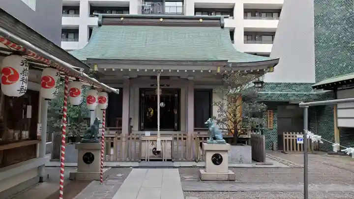 宮益御嶽神社の本殿・本堂