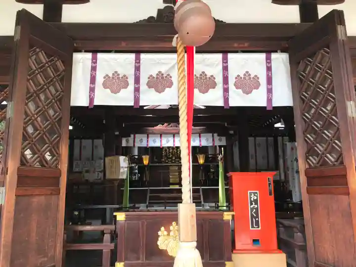 三宮神社の本殿・本堂
