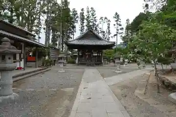 篠村八幡宮の本殿・本堂