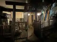 桐生稲荷神社の鳥居