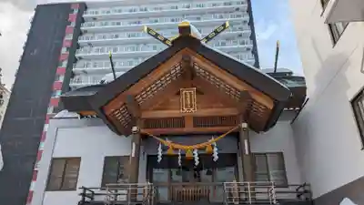 札幌祖霊神社の本殿・本堂