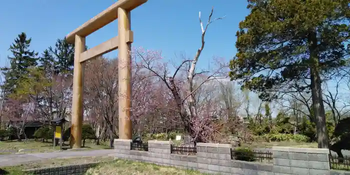 古峯神社の鳥居