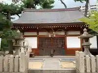春日神社の本殿・本堂