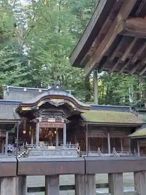 諏訪大社の本殿・本堂