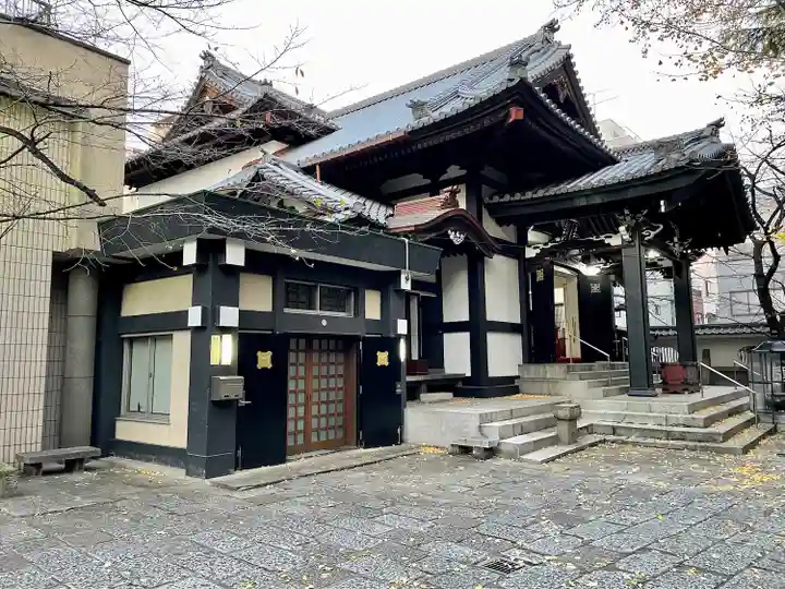 本覚寺の本殿・本堂
