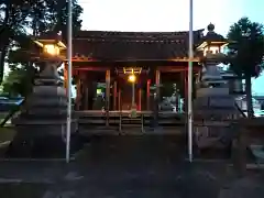 貴船神社の本殿