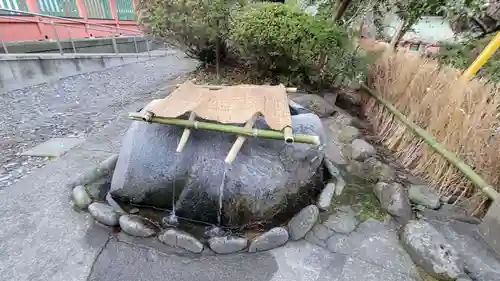 富士山本宮浅間大社の手水舎