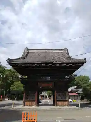 玉村八幡宮の山門・神門