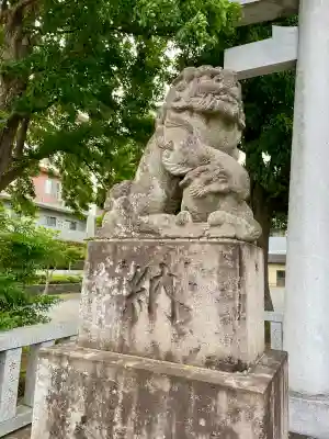 大棚・中川杉山神社(神奈川県)