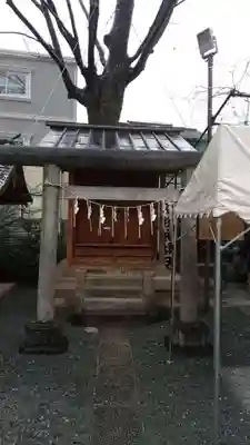 川越熊野神社の末社・摂社