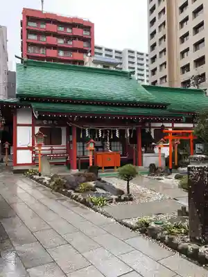 仙台大神宮の本殿・本堂