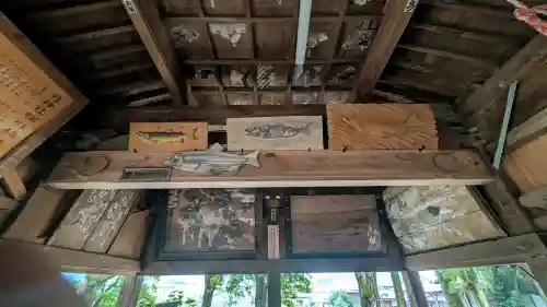 鮭神社(福岡県)
