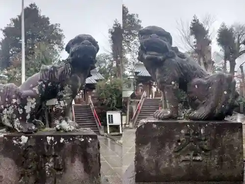 上中居諏訪神社(群馬県)