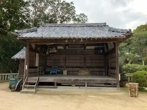 葦守八幡宮の建物その他