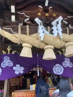 櫛田神社の本殿・本堂