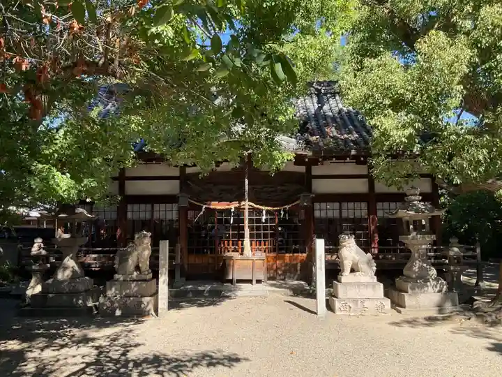 式内楯原神社(大阪府)