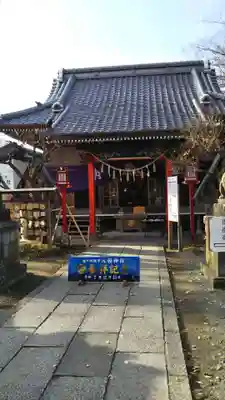 龍ケ崎八坂神社の本殿・本堂