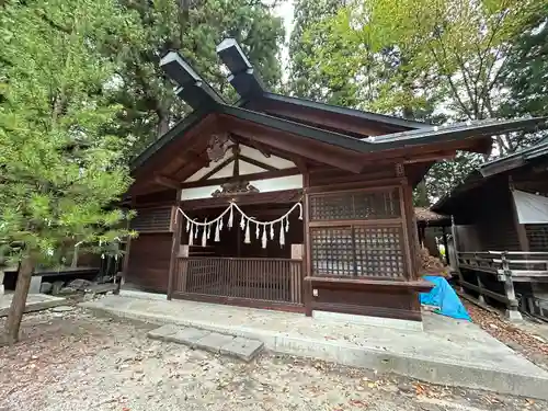 竃神社(長野県)