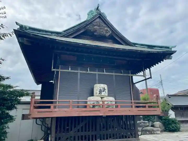 健田須賀神社(茨城県)