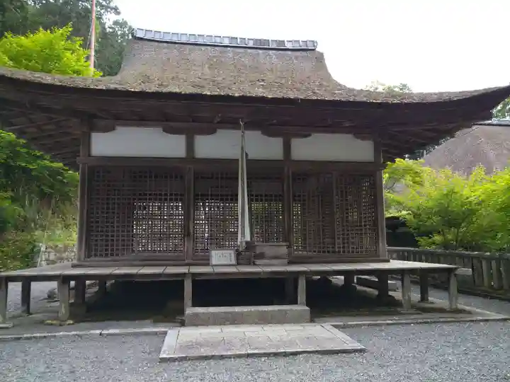 国宝 長寿寺の本殿・本堂