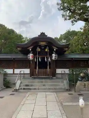 晴明神社の本殿・本堂